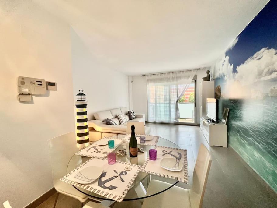 New! Apartamento Con 2 Piscinas, Parque Infantil, A 1 Min De La Playa Sant Antoni De Calonge Esterno foto