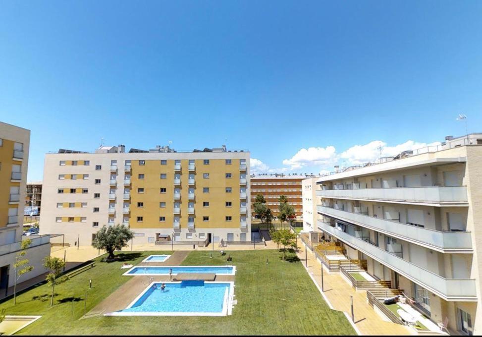 New! Apartamento Con 2 Piscinas, Parque Infantil, A 1 Min De La Playa Sant Antoni De Calonge Esterno foto