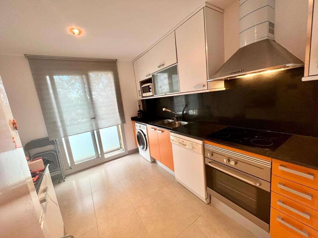 New! Apartamento Con 2 Piscinas, Parque Infantil, A 1 Min De La Playa Sant Antoni De Calonge Esterno foto