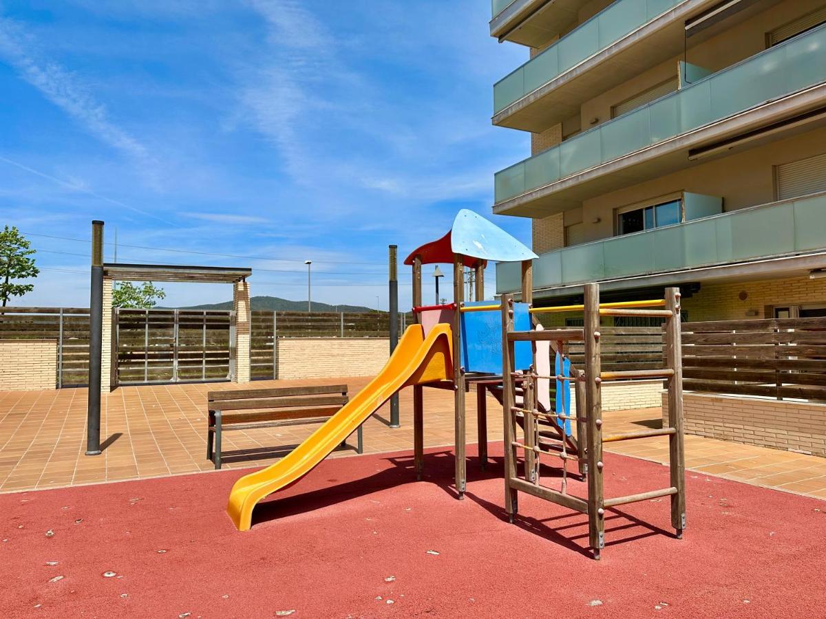 New! Apartamento Con 2 Piscinas, Parque Infantil, A 1 Min De La Playa Sant Antoni De Calonge Esterno foto