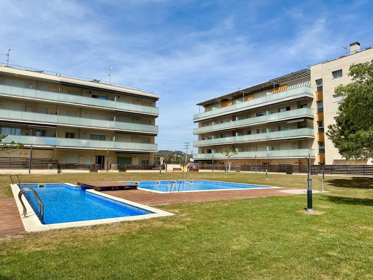 New! Apartamento Con 2 Piscinas, Parque Infantil, A 1 Min De La Playa Sant Antoni De Calonge Esterno foto