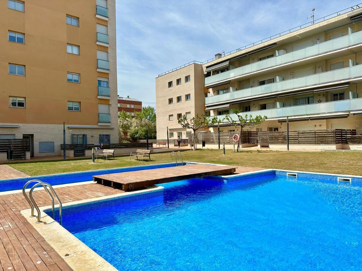 New! Apartamento Con 2 Piscinas, Parque Infantil, A 1 Min De La Playa Sant Antoni De Calonge Esterno foto