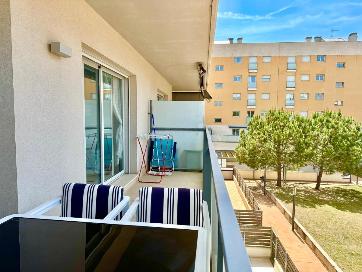 New! Apartamento Con 2 Piscinas, Parque Infantil, A 1 Min De La Playa Sant Antoni De Calonge Esterno foto