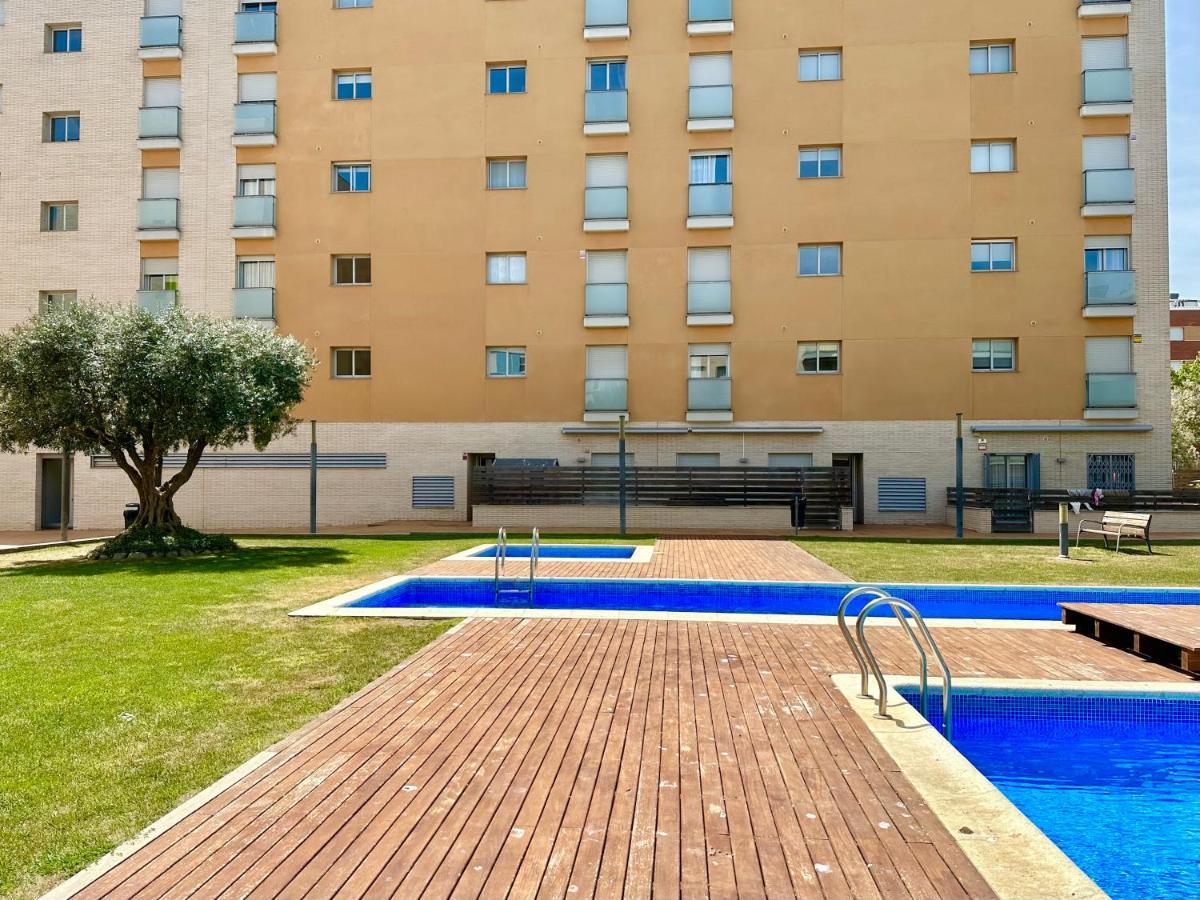 New! Apartamento Con 2 Piscinas, Parque Infantil, A 1 Min De La Playa Sant Antoni De Calonge Esterno foto