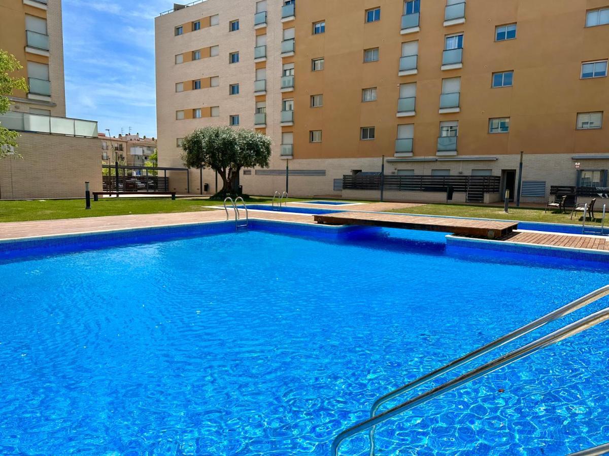 New! Apartamento Con 2 Piscinas, Parque Infantil, A 1 Min De La Playa Sant Antoni De Calonge Esterno foto