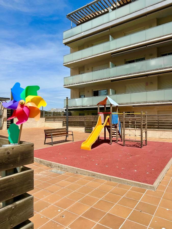 New! Apartamento Con 2 Piscinas, Parque Infantil, A 1 Min De La Playa Sant Antoni De Calonge Esterno foto