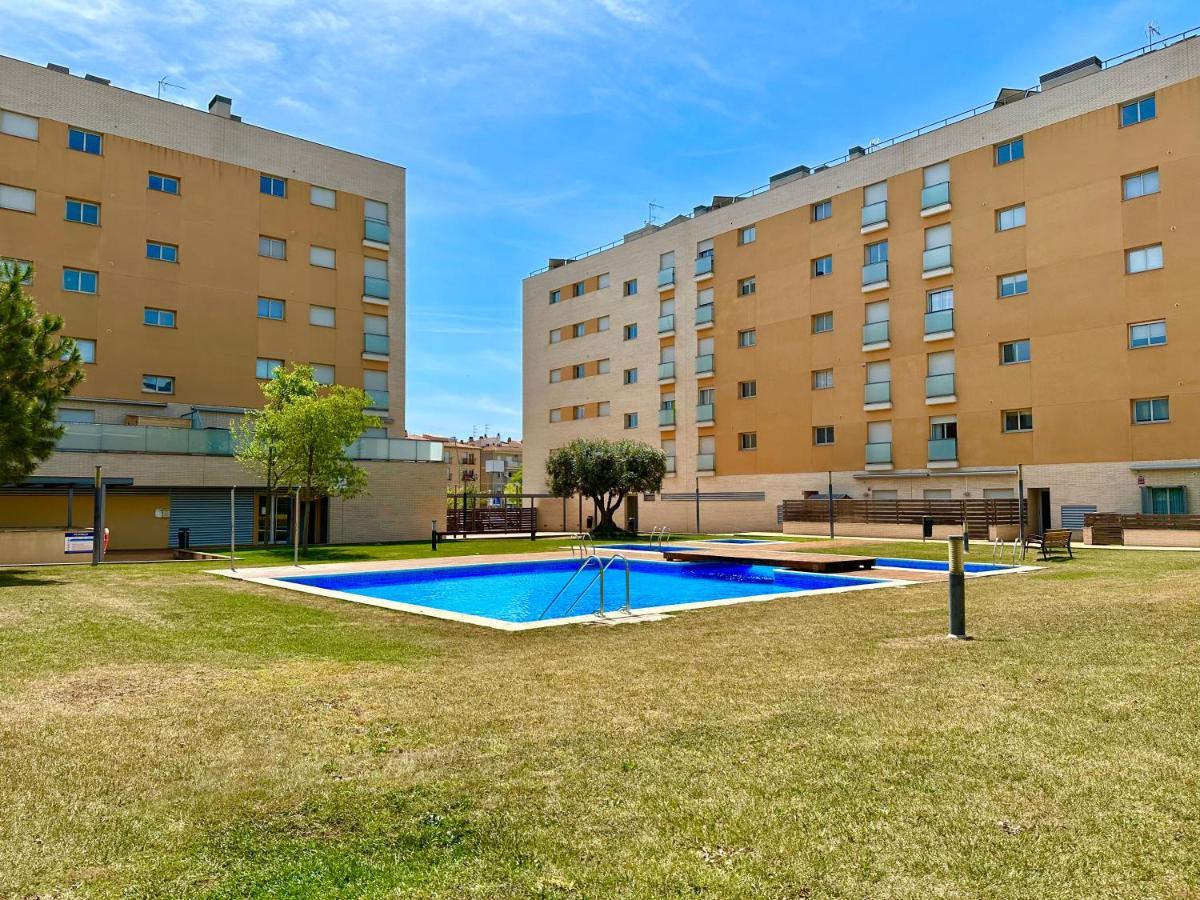 New! Apartamento Con 2 Piscinas, Parque Infantil, A 1 Min De La Playa Sant Antoni De Calonge Esterno foto