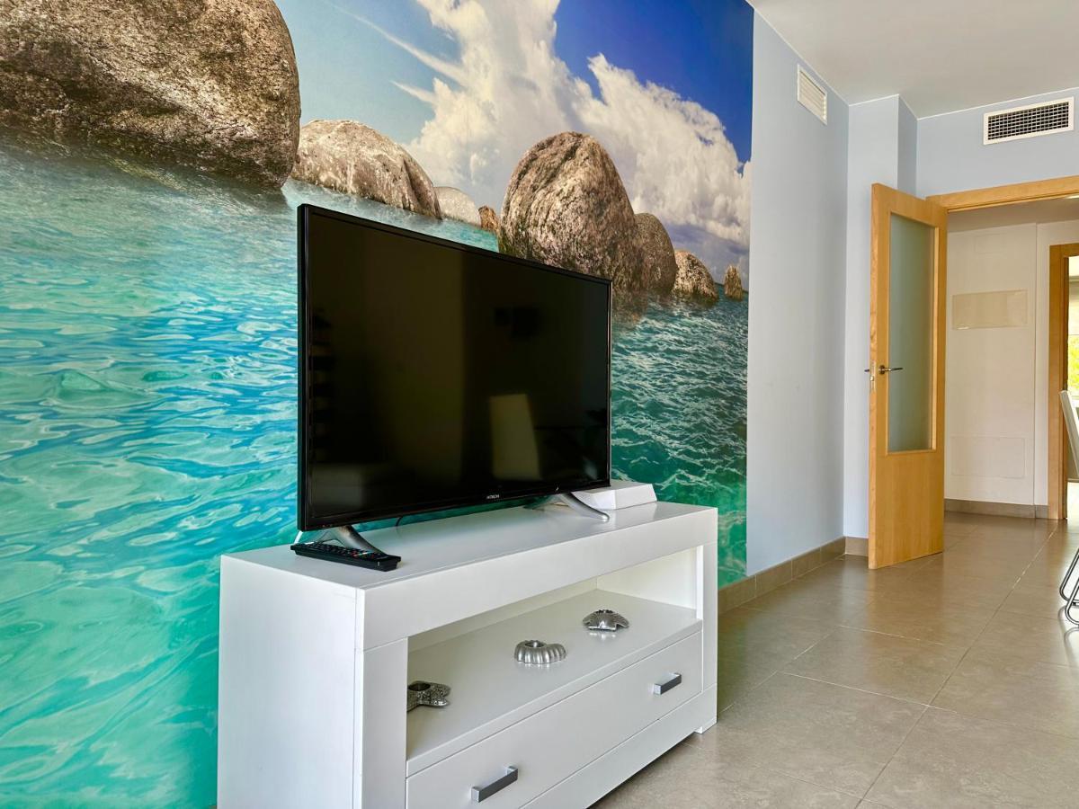 New! Apartamento Con 2 Piscinas, Parque Infantil, A 1 Min De La Playa Sant Antoni De Calonge Esterno foto
