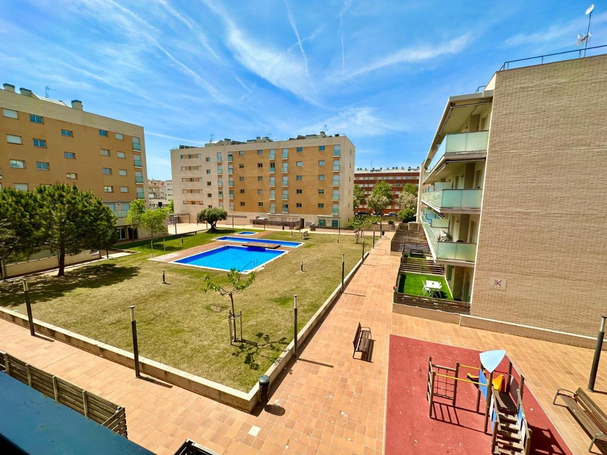 New! Apartamento Con 2 Piscinas, Parque Infantil, A 1 Min De La Playa Sant Antoni De Calonge Esterno foto