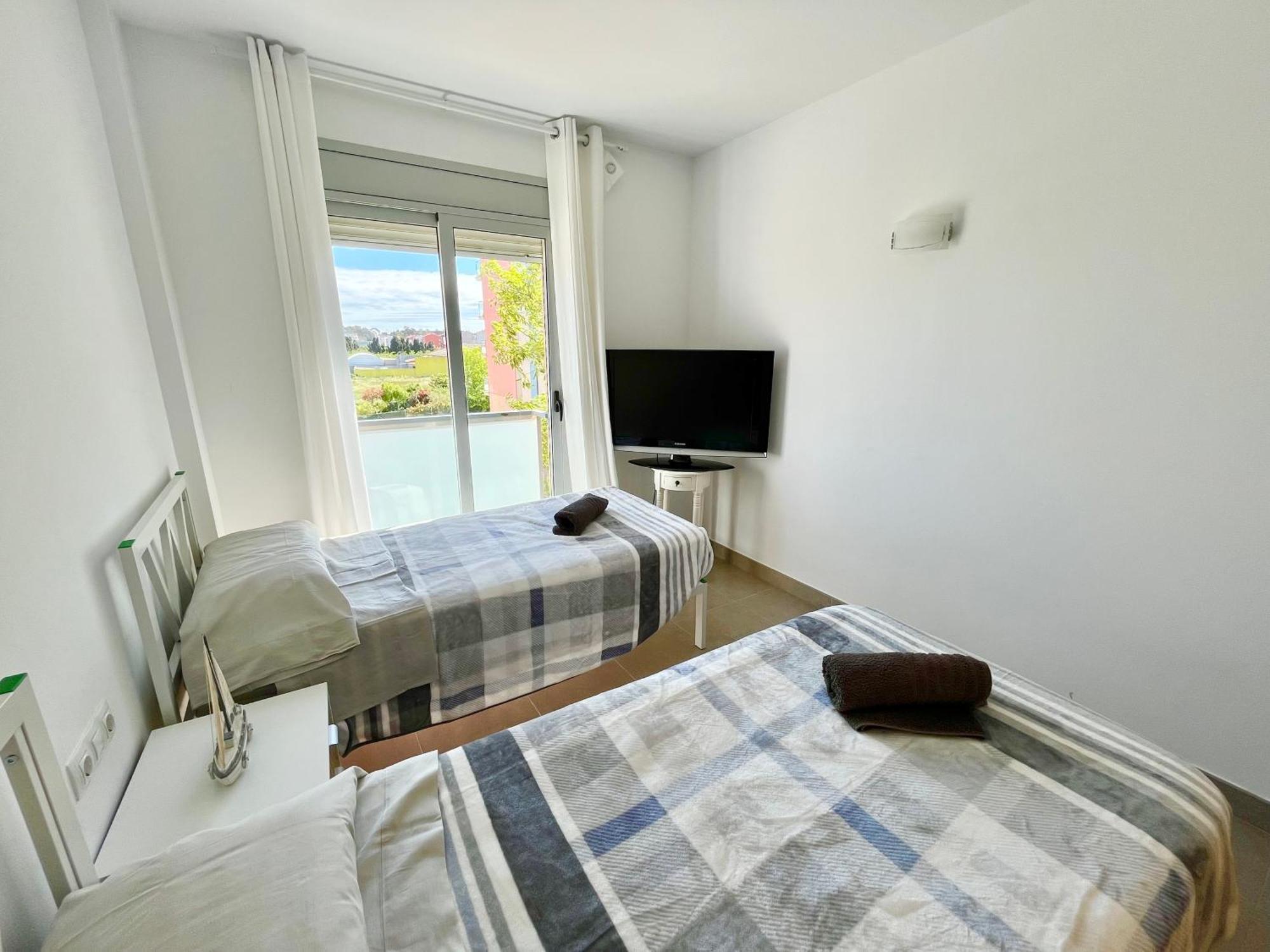 New! Apartamento Con 2 Piscinas, Parque Infantil, A 1 Min De La Playa Sant Antoni De Calonge Esterno foto