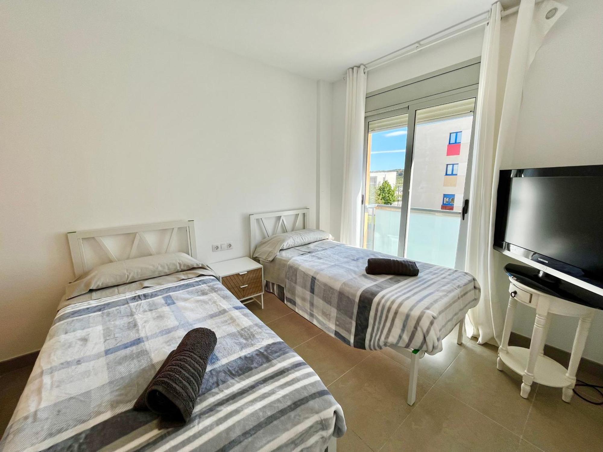 New! Apartamento Con 2 Piscinas, Parque Infantil, A 1 Min De La Playa Sant Antoni De Calonge Esterno foto